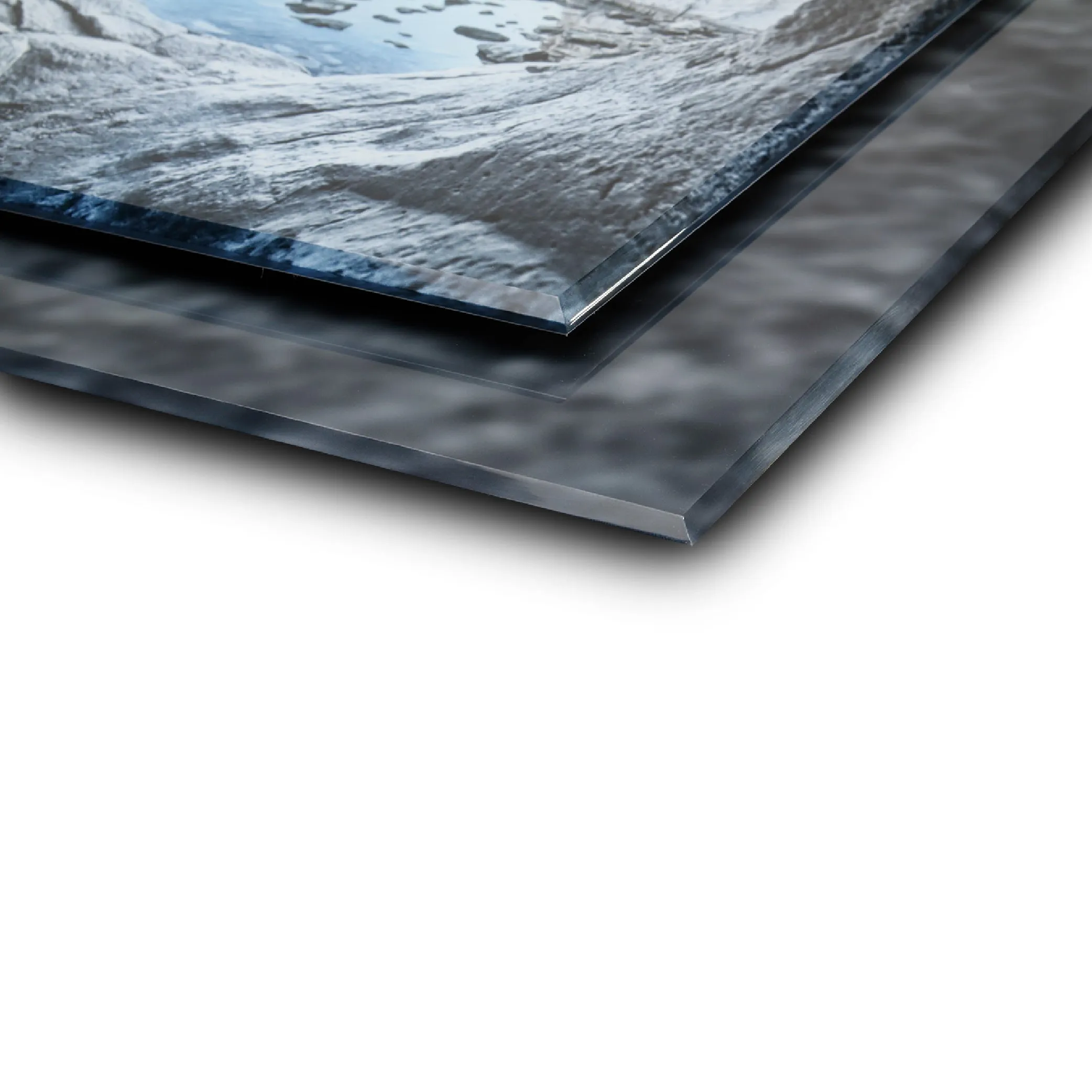 20" x 28" Double-Layer Wall Art
