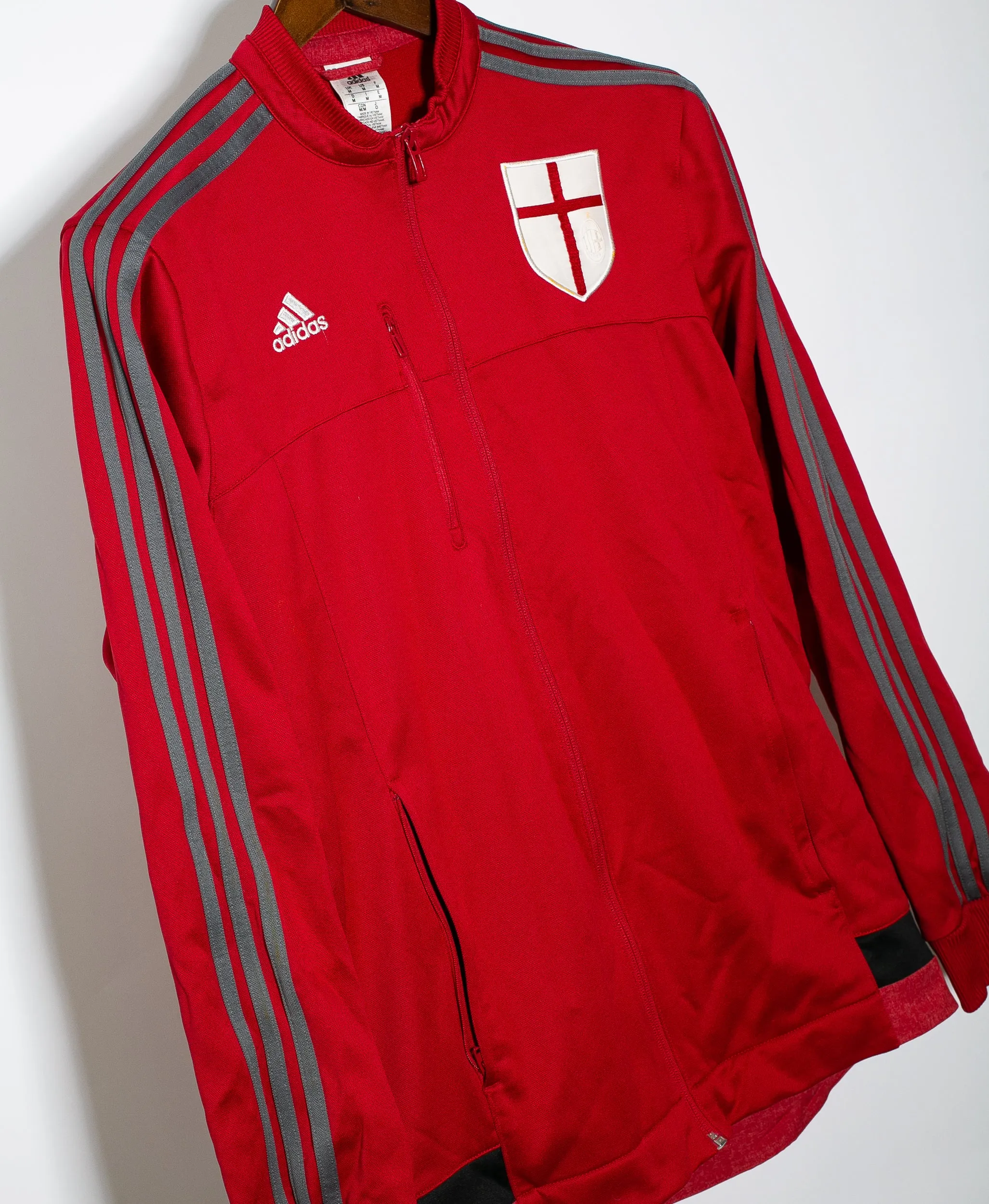 AC Milan 2015-16 Track Jacket (M)