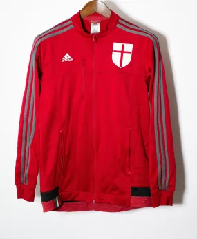 AC Milan 2015-16 Track Jacket (M)