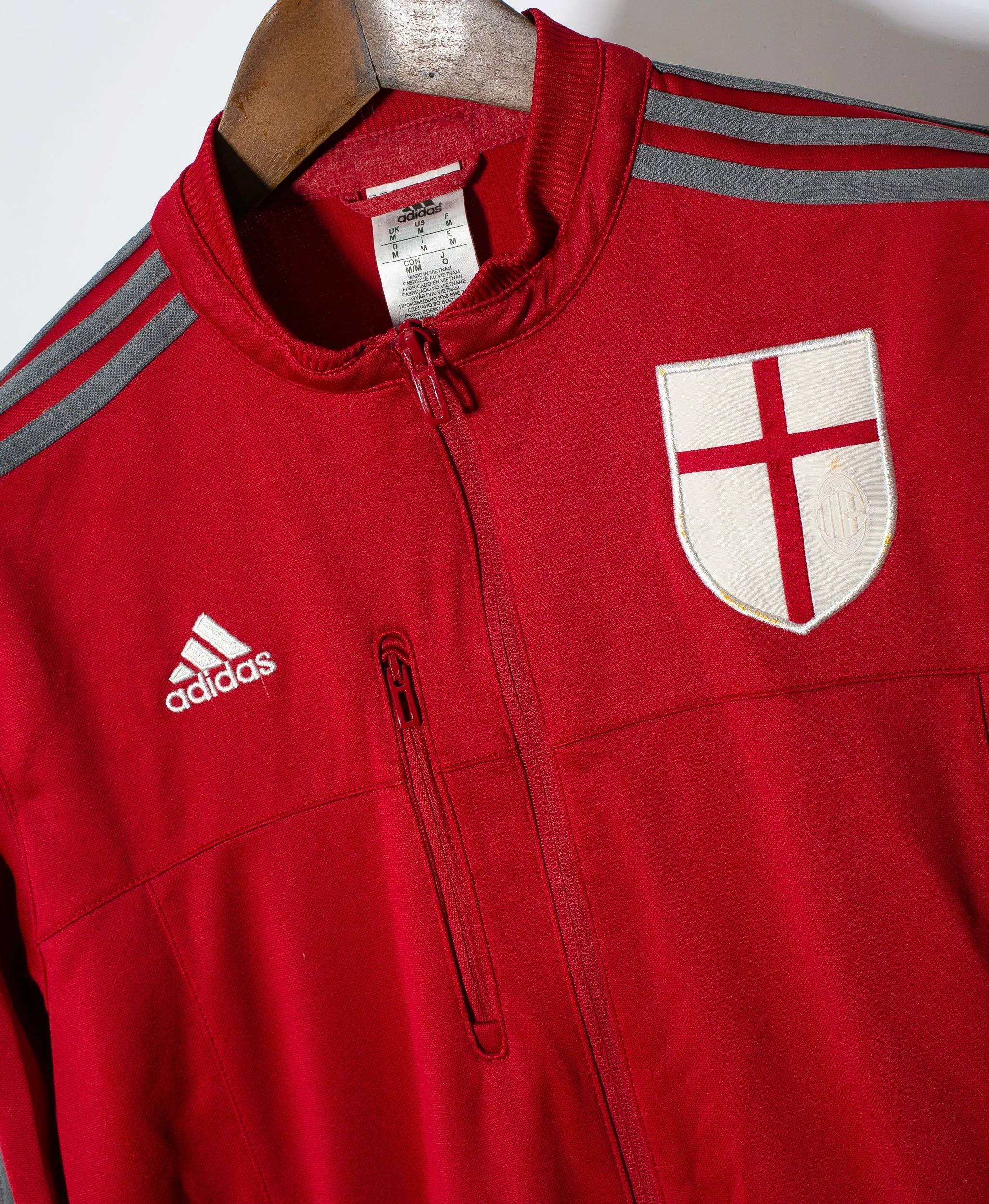 AC Milan 2015-16 Track Jacket (M)