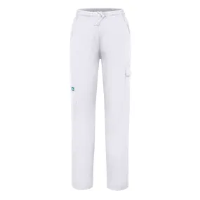 Adar Universal Natural-Rise Multipocket Cargo Tapered Leg Pants Twill