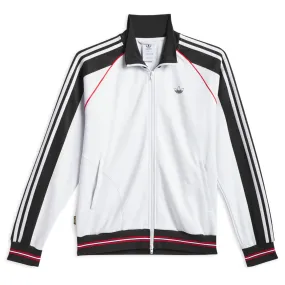 adidas Tyshawn Track Jacket Crystal White/Black