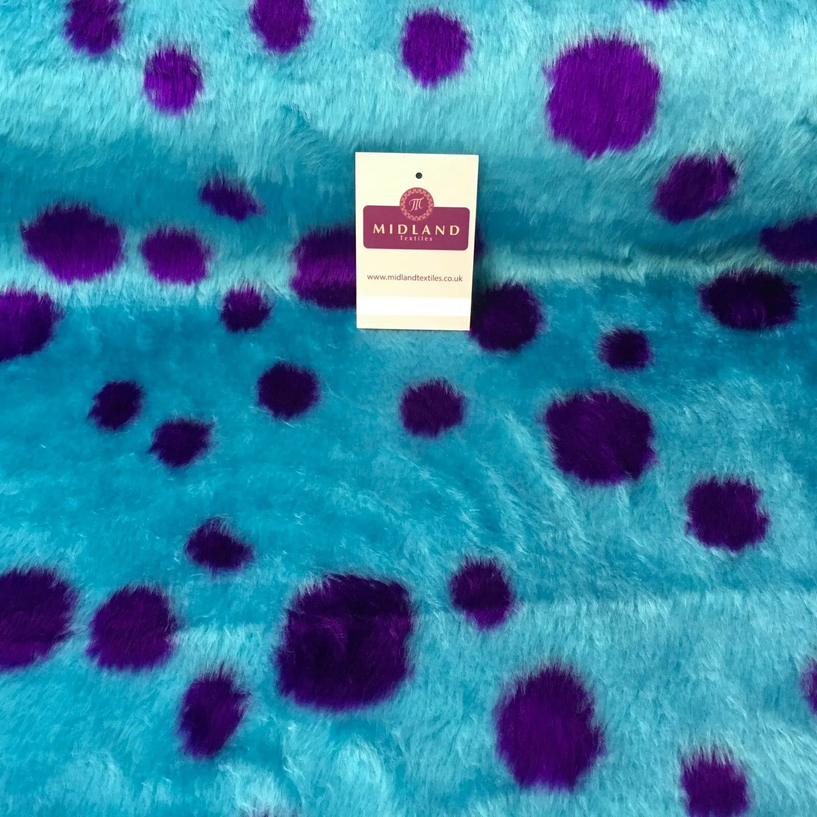 Animal Faux Fur 20mm Soft Pile ideal for clothing, throws 58" Wide Mtex MT932