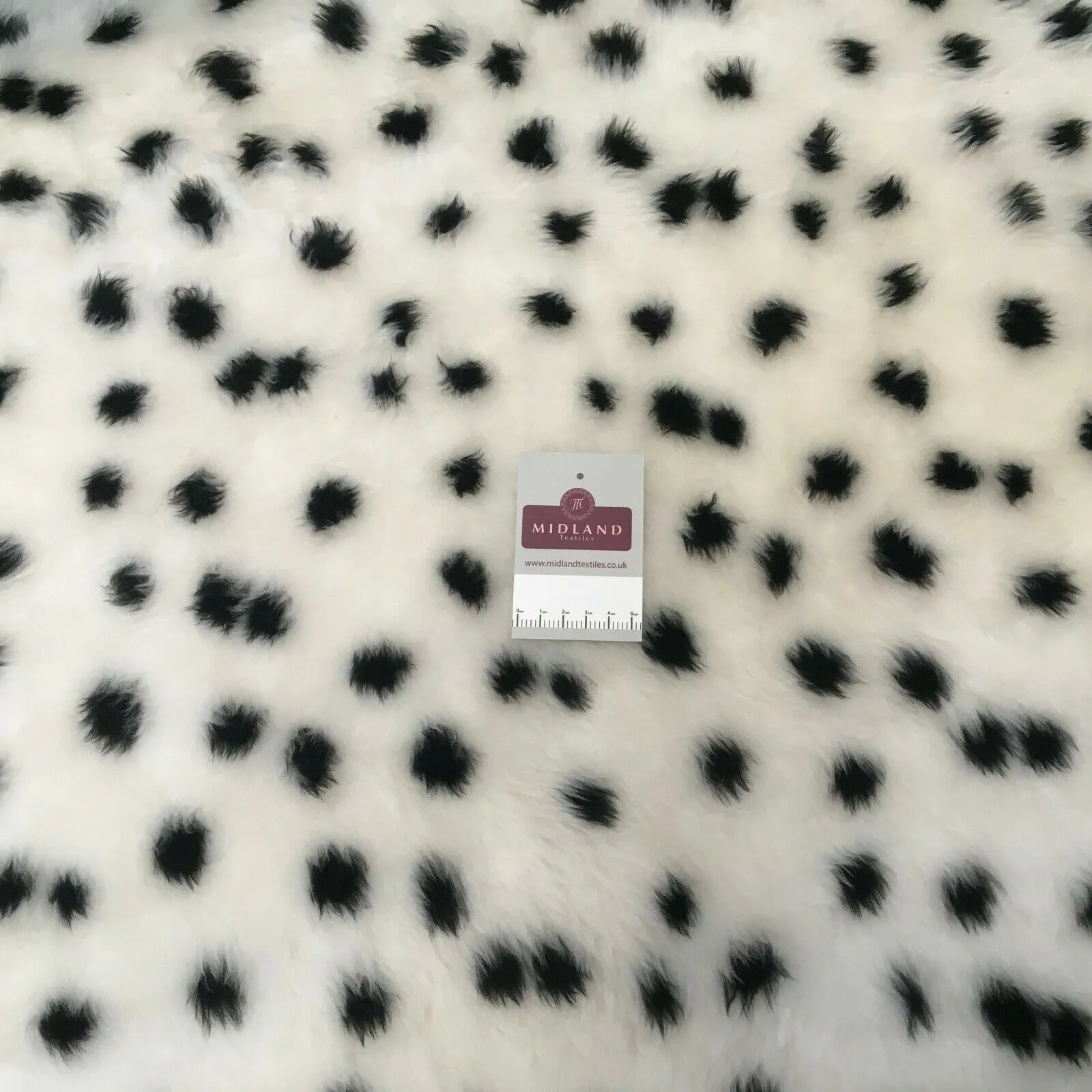 Animal Faux Fur 20mm Soft Pile ideal for clothing, throws 58" Wide Mtex MT932