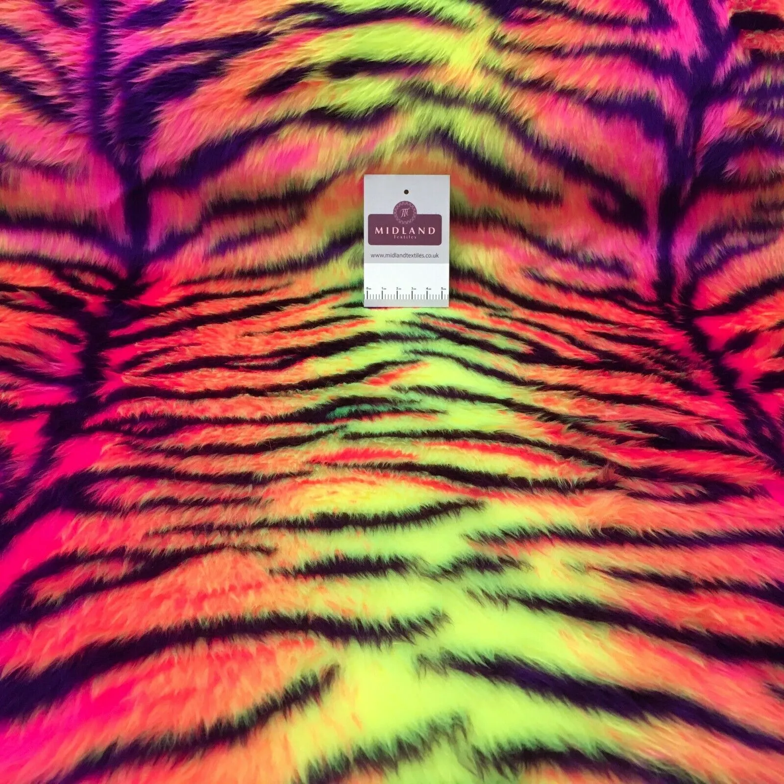 Animal Faux Fur 20mm Soft Pile ideal for clothing, throws 58" Wide Mtex MT932