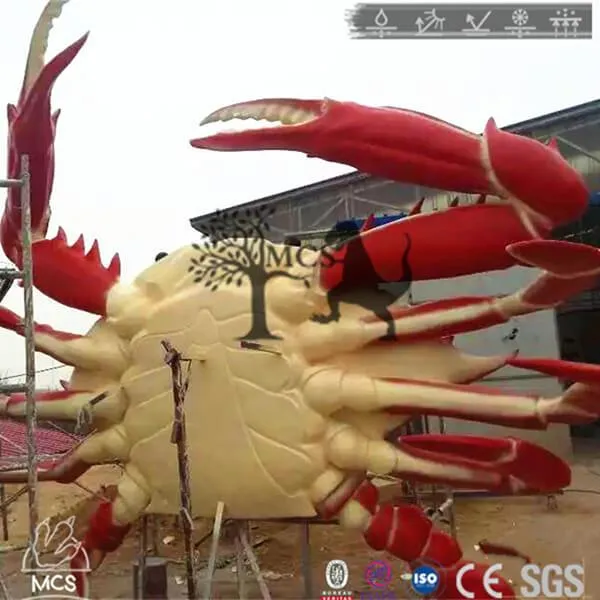 Animatronic Giant King Crab Model