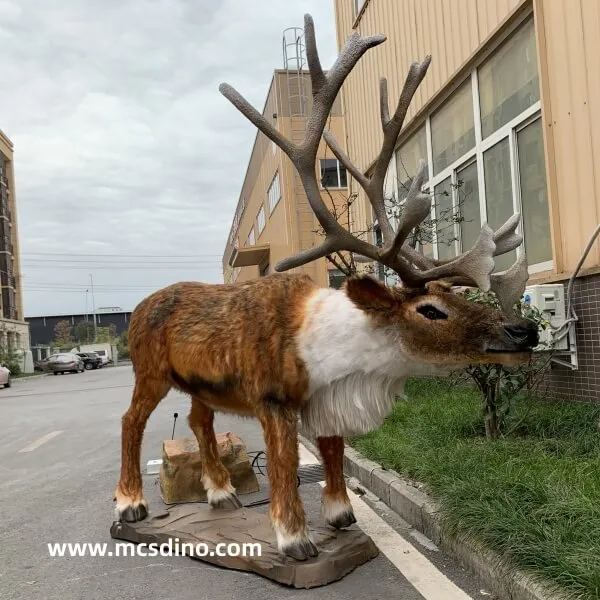 Animatronic Reindeer Christmas collection-MAR004C