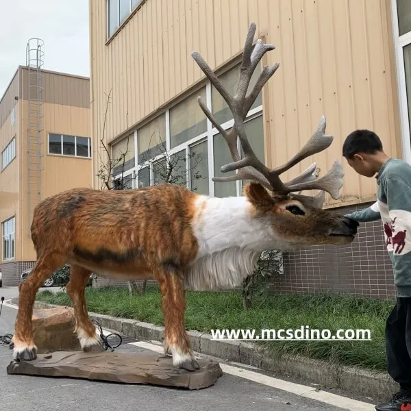 Animatronic Reindeer Christmas collection-MAR004C