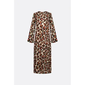 Aurora Leopard Queen Dress