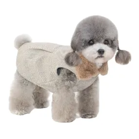 Autumn and Winter Pet Winter Clothing Cotton Coat Warm Cat Clothes