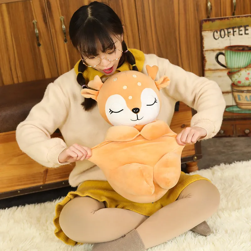 Baby Deer Stuffed Animal Plushie