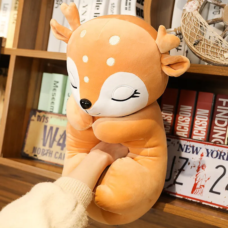 Baby Deer Stuffed Animal Plushie
