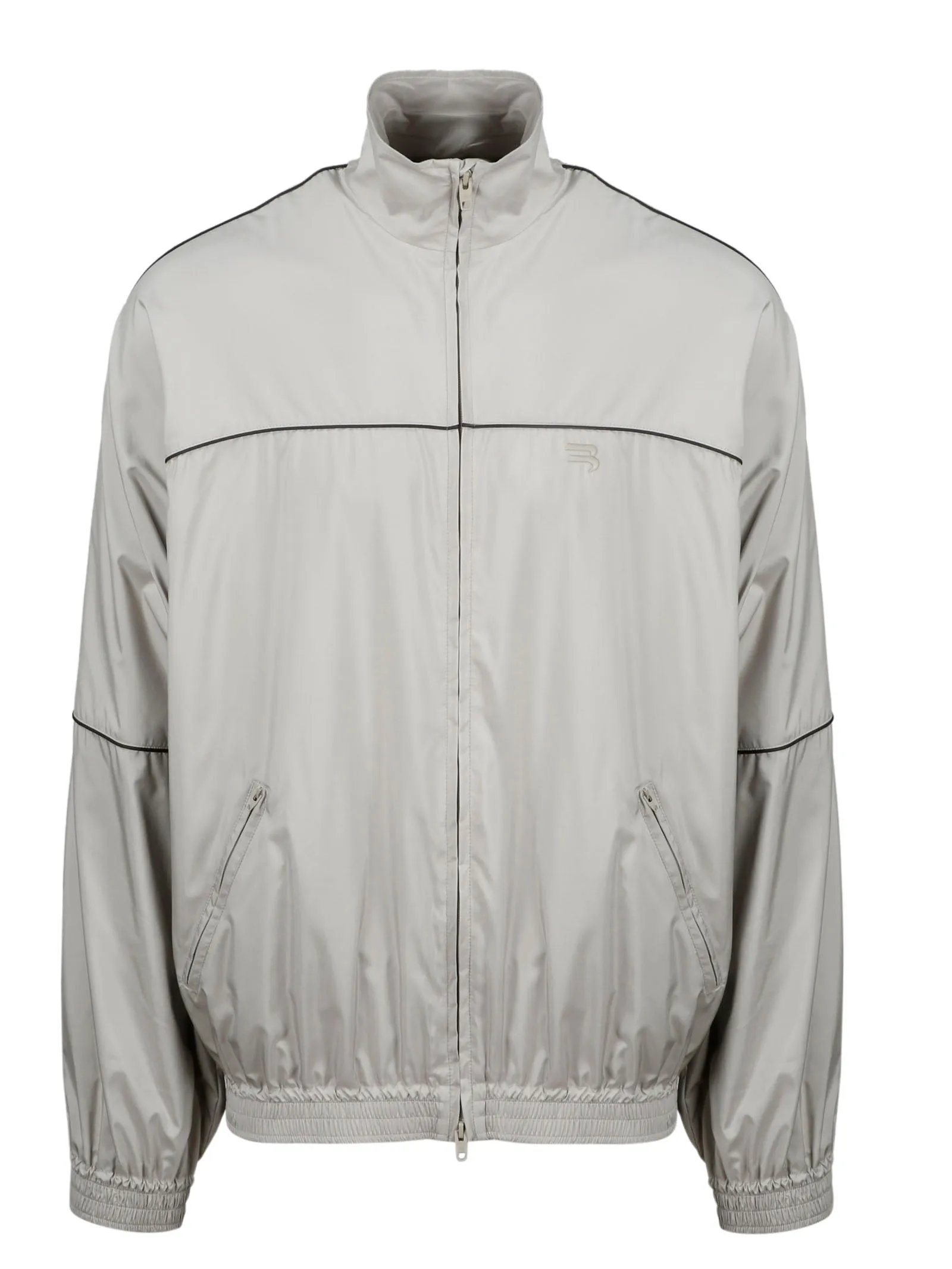 Balenciaga Contrast Piping Track Jacket