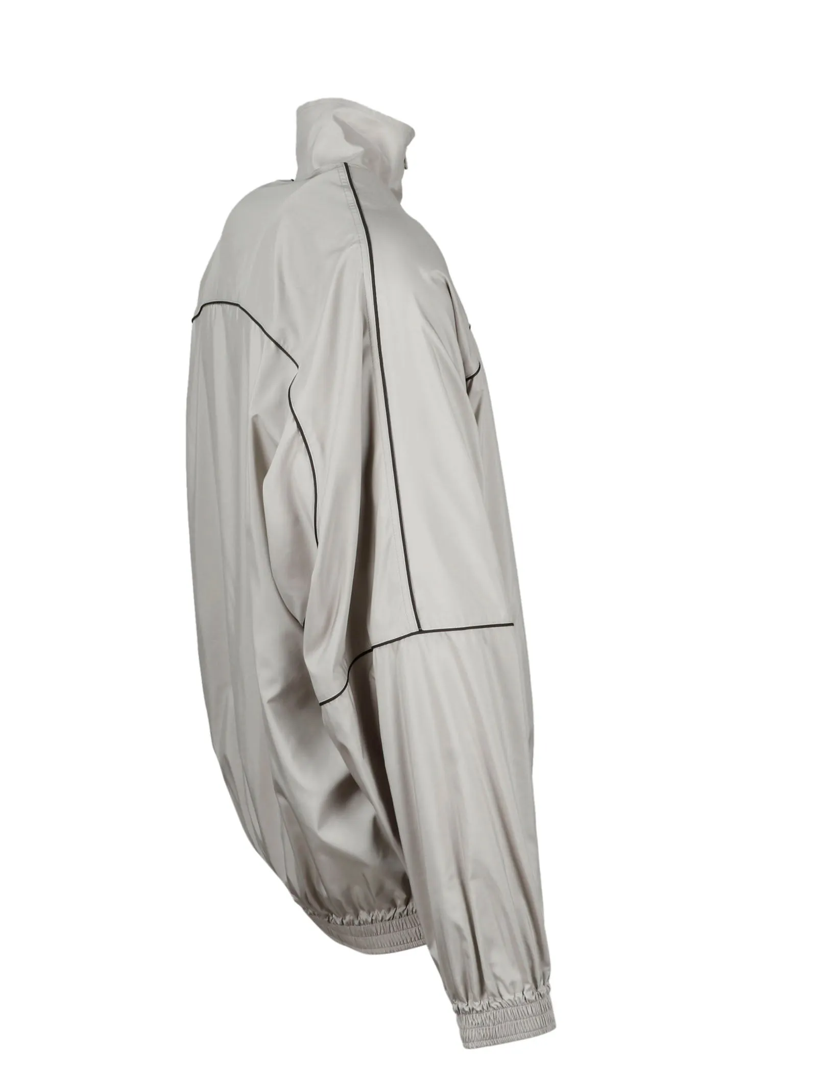 Balenciaga Contrast Piping Track Jacket