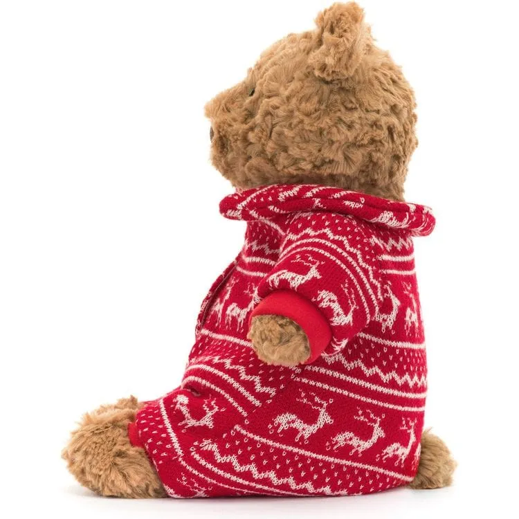 Bartholomew Bear Winter Onesie Pyjamas