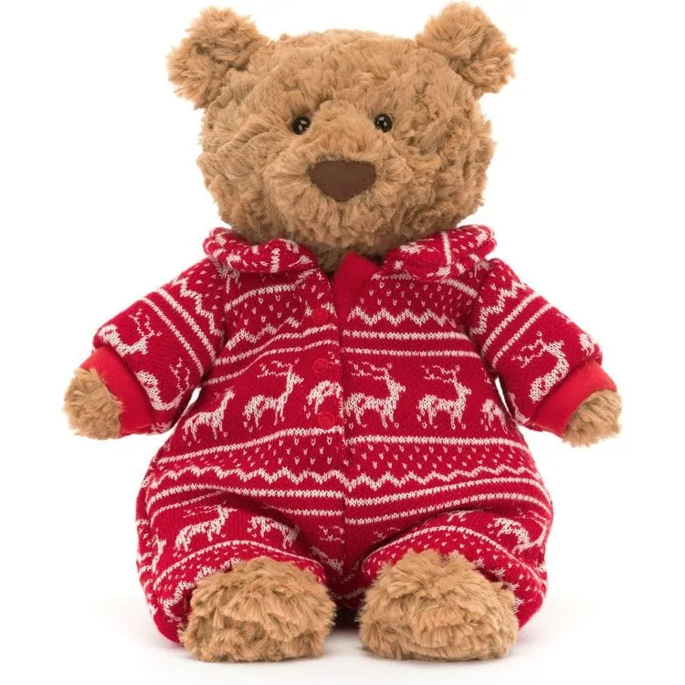 Bartholomew Bear Winter Onesie Pyjamas