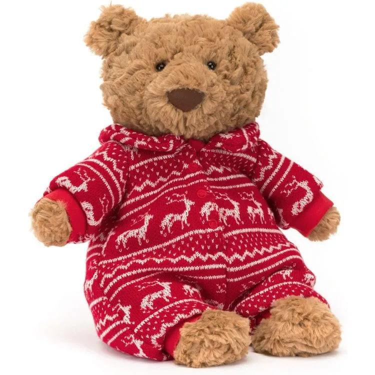 Bartholomew Bear Winter Onesie Pyjamas