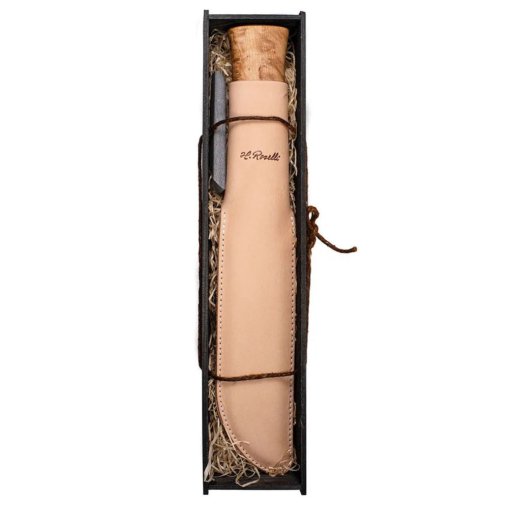 Big Leuku knife, gift box edition