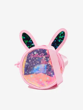 Billieblush Girls Bunny Crossbody Bag in Pink