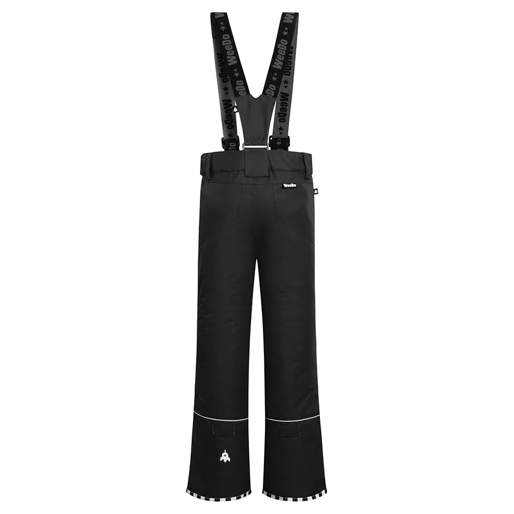 Black Snow Pants - 1 Left Size 10-12 years