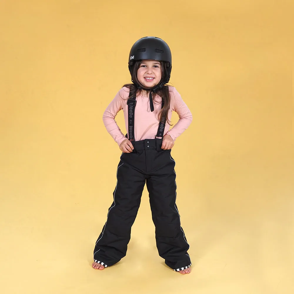 Black Snow Pants - 1 Left Size 10-12 years