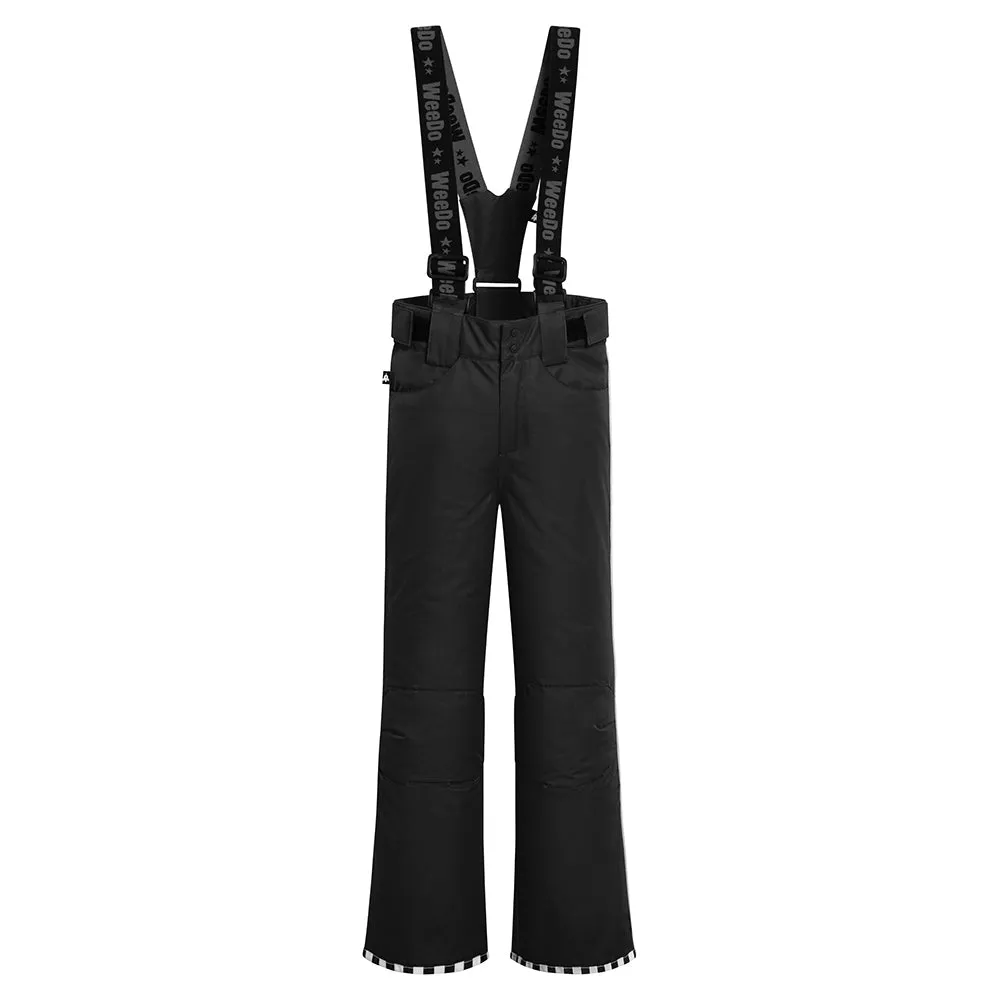 Black Snow Pants - 1 Left Size 10-12 years