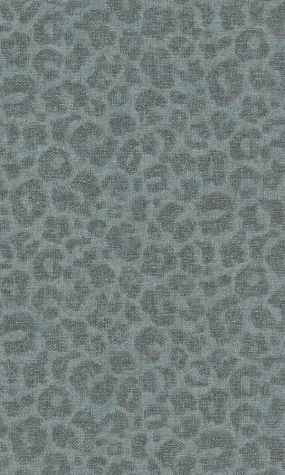 Blue Sophisticated Animal Print Wallpaper R6053