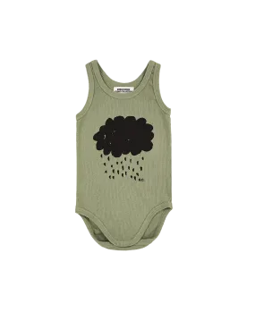 BODYSUIT BOBO CHOSES GREEN CLOUD