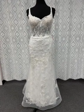 Bridal Sense Size 18 6171 Ivory Gown