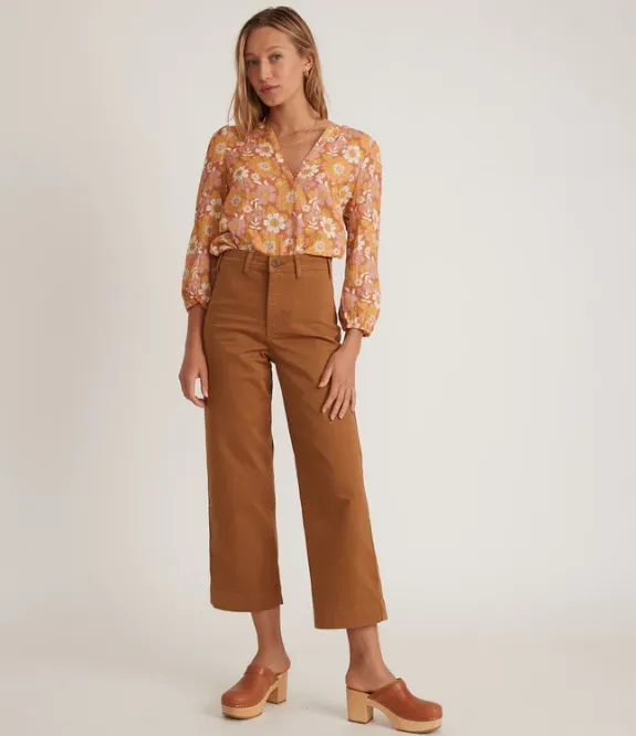 Bridget Pant - Gold
