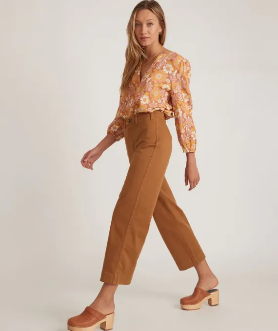 Bridget Pant - Gold