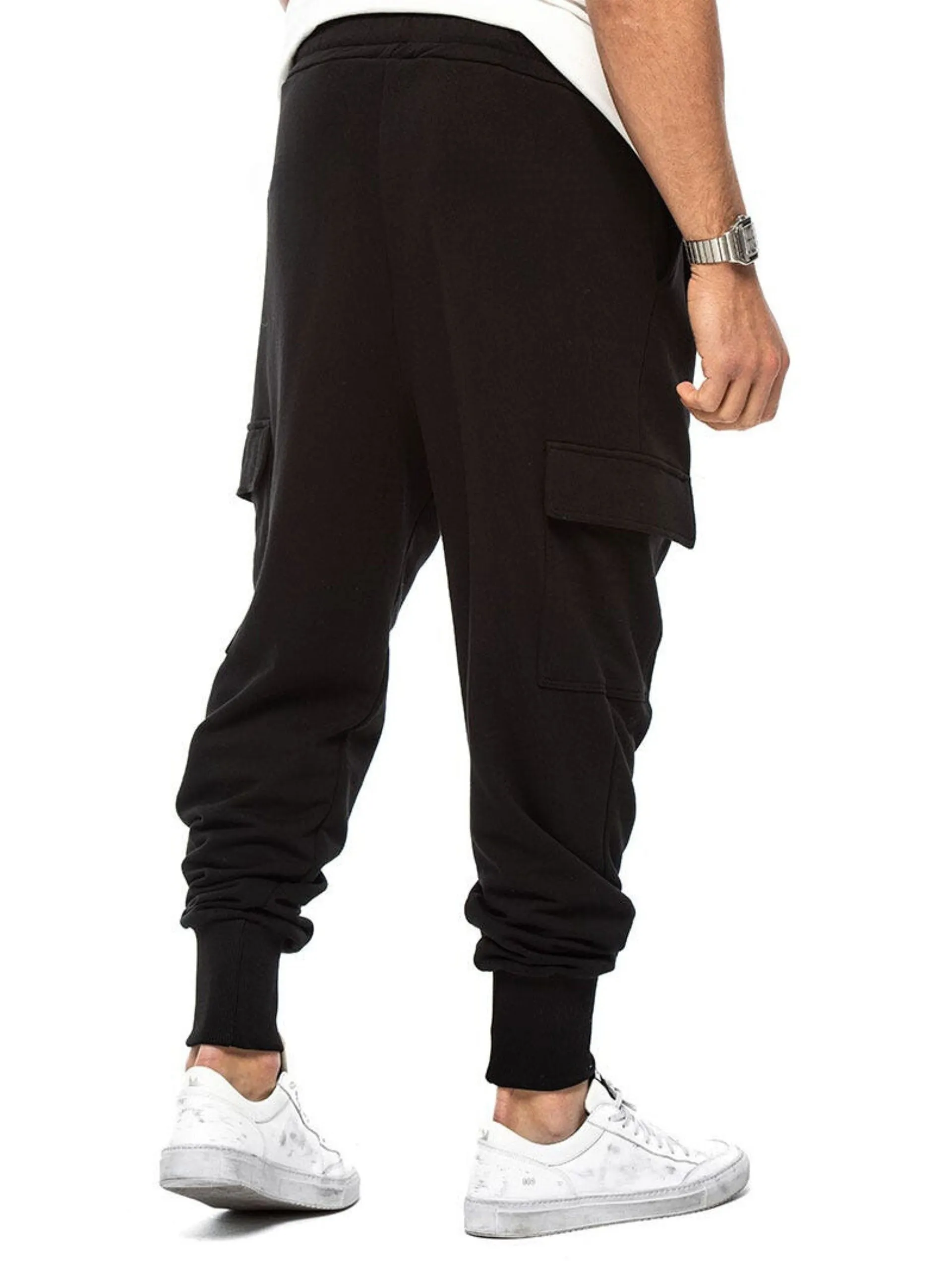 BRODIE SWEATPANTS IN BLACK