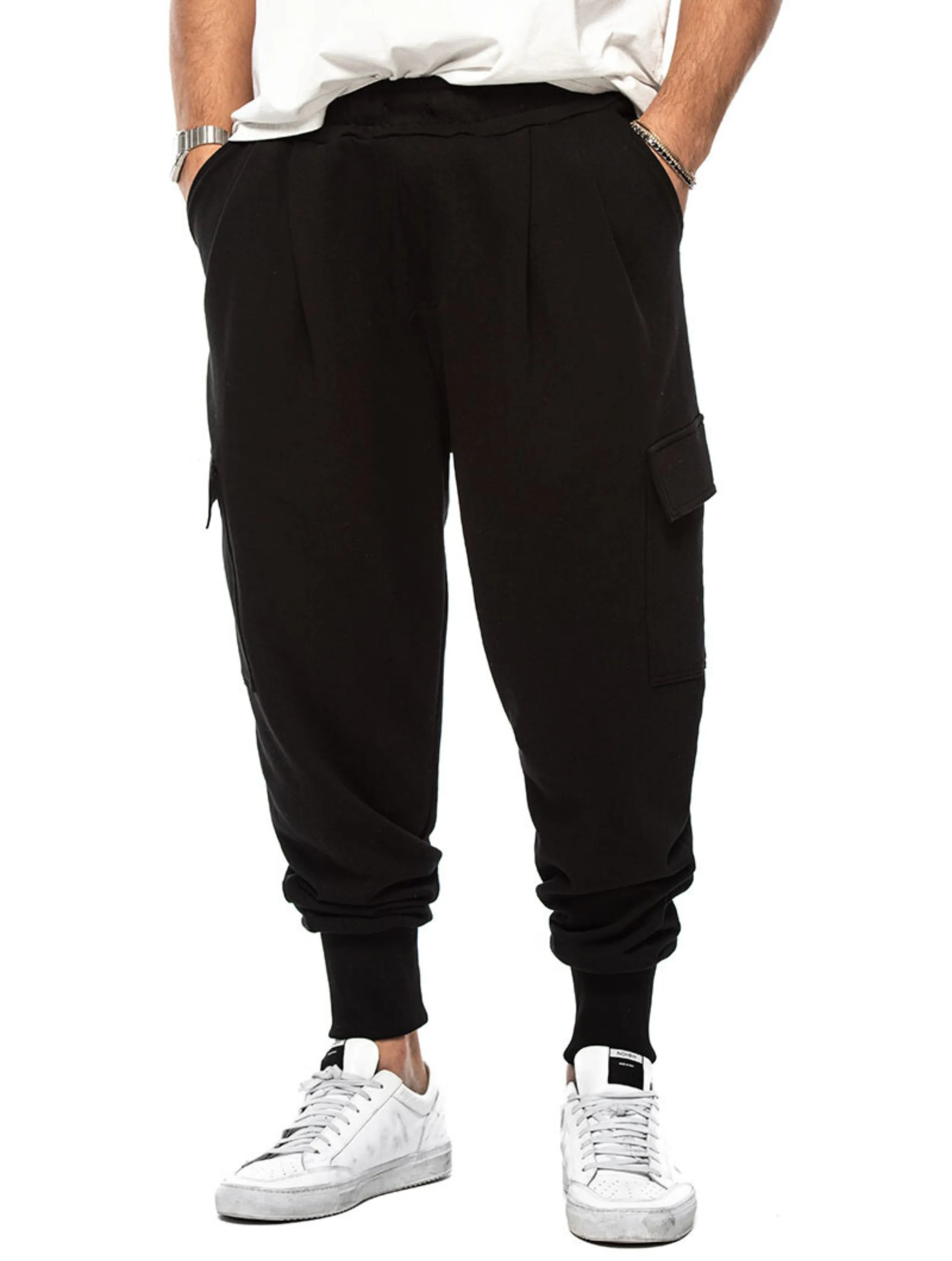 BRODIE SWEATPANTS IN BLACK
