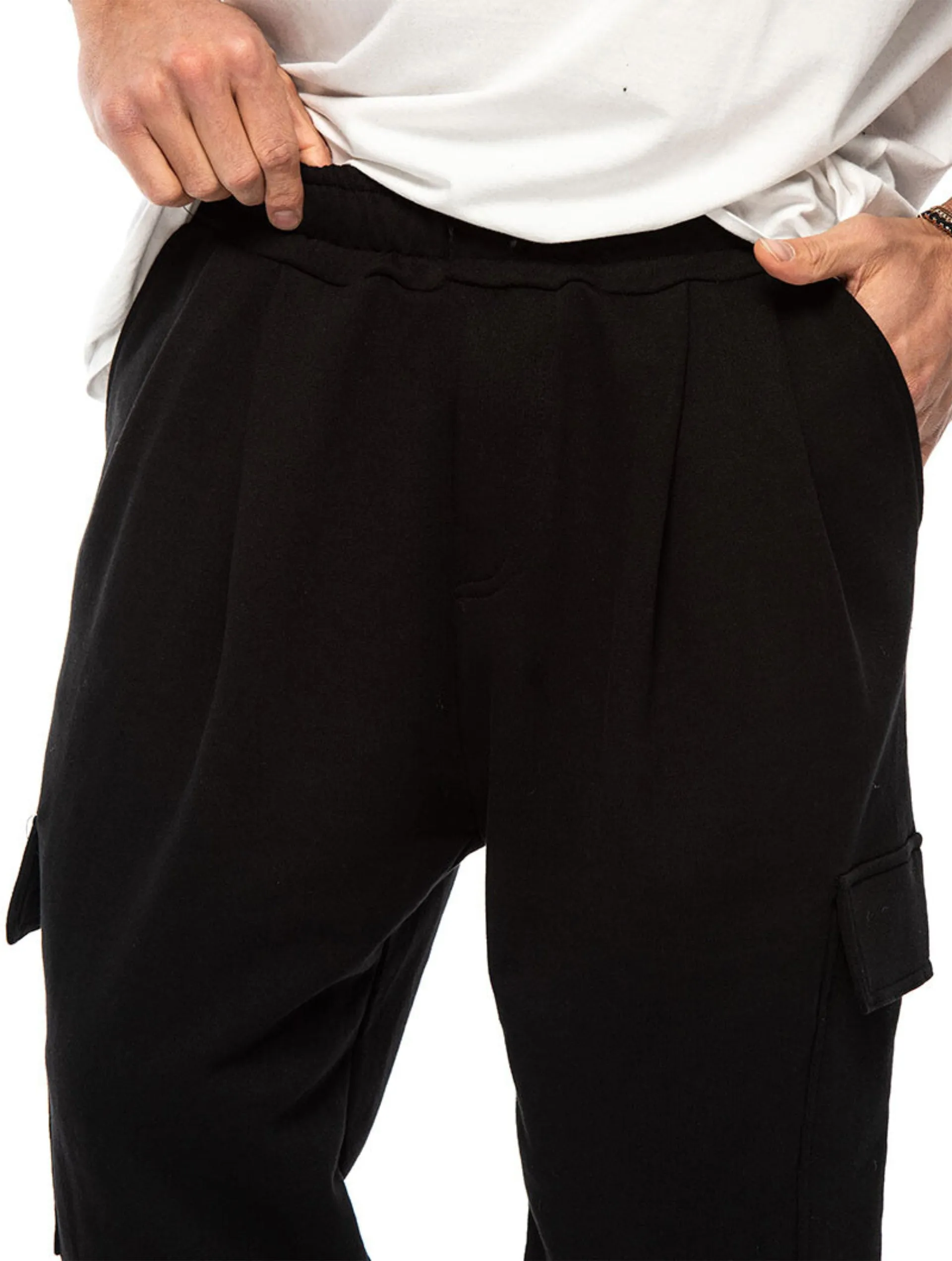 BRODIE SWEATPANTS IN BLACK