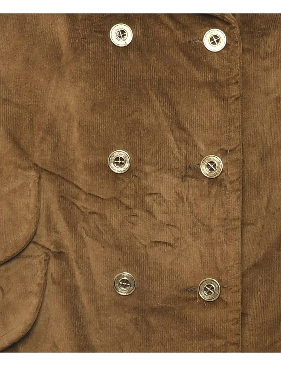 Brown Coat - M