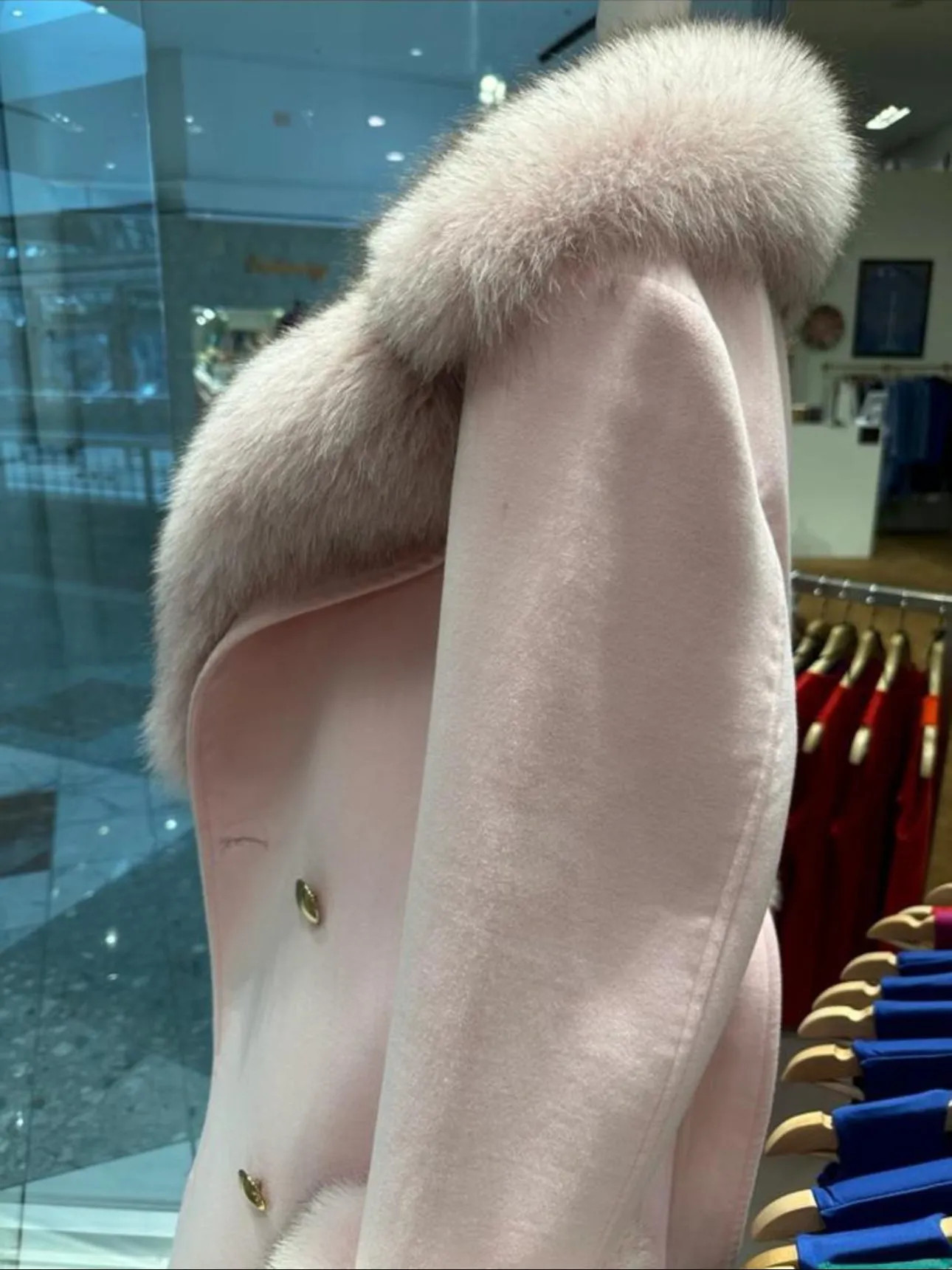 Cashmere Fur Coat