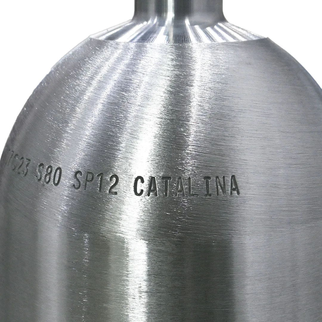 Catalina 80cu.ft (11.1 litre WC) w/o valve