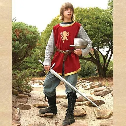 Child's Knightly Tunic & Mail