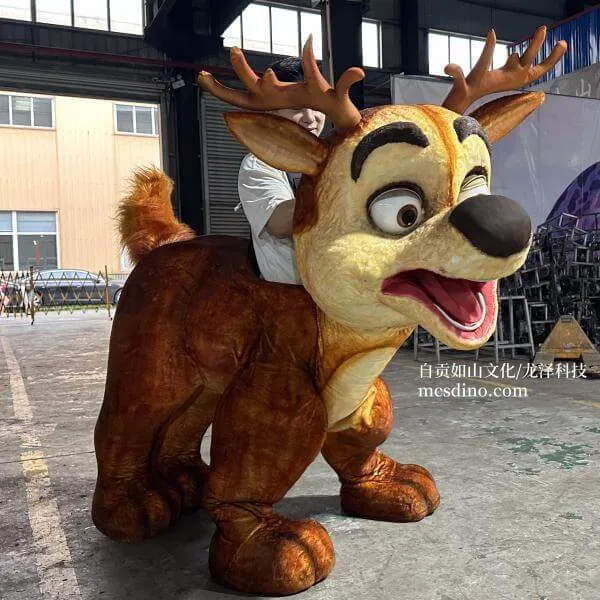 Christmas Deer Costume-DCRD003
