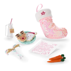 Christmas Eve Treats Set for 18-inch Dolls