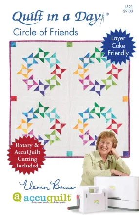 Circle of Friends for Rotary & AccuQuilt
