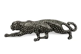 Crystal Encrusted Leopard Buckle 25mm