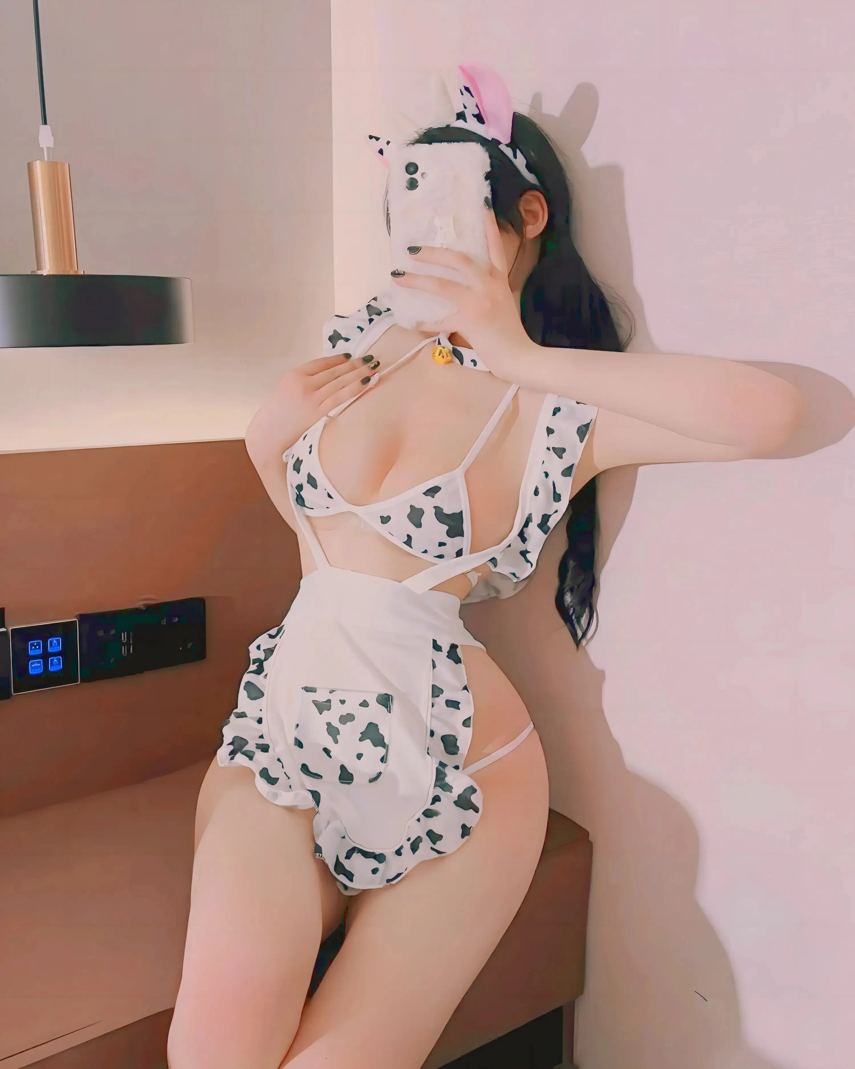 Cute Cow Bodysuit - Perfect Halloween Cosplay