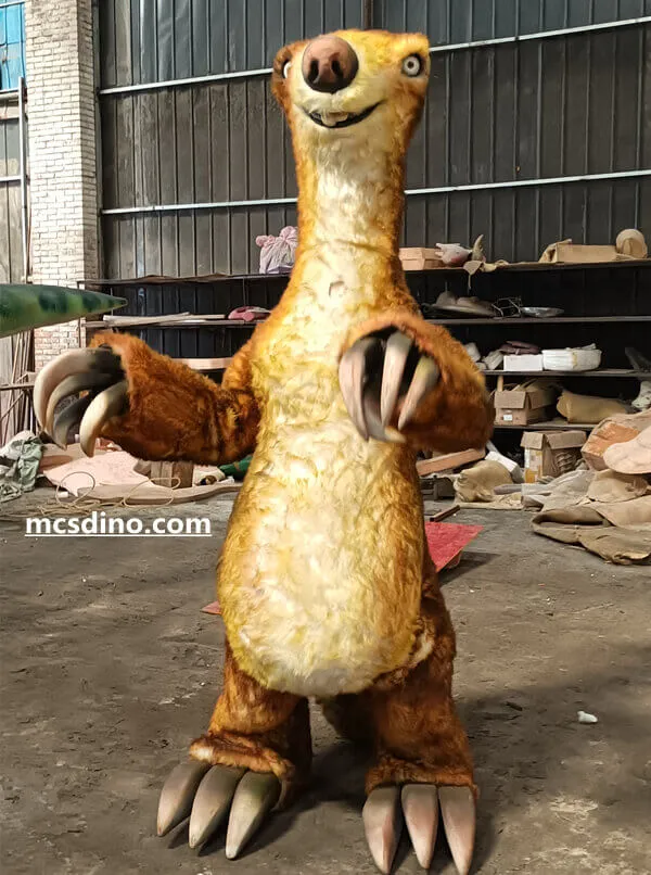 DCSD001-Sid Costume the Sloth Costume