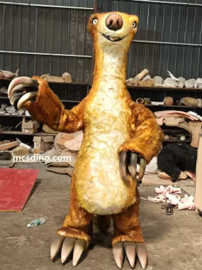 DCSD001-Sid Costume the Sloth Costume