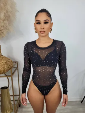 Deka Bodysuit (Black)