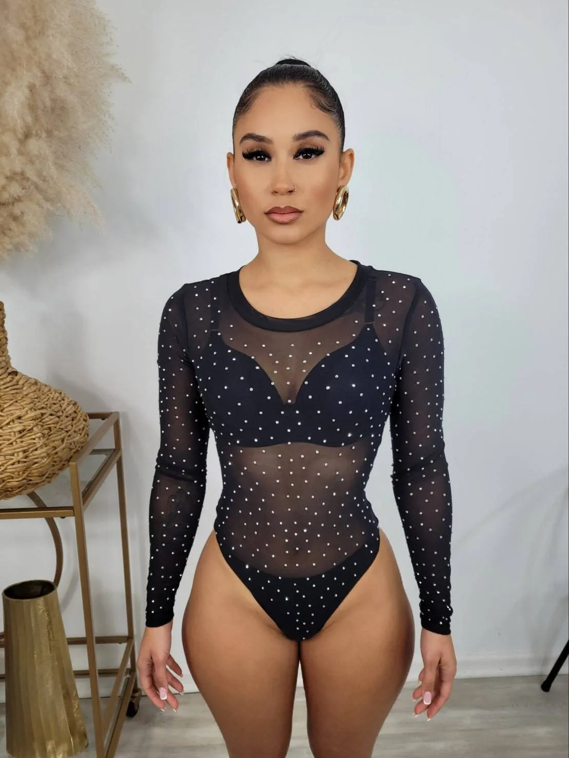 Deka Bodysuit (Black)