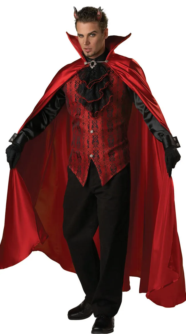 Deluxe Devil Costume