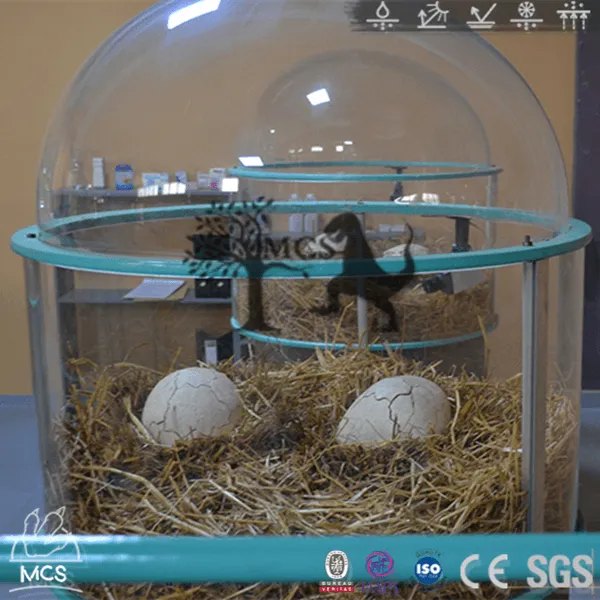 Dinosaur Nursery Animated Dinosaur Incubator Prop-BB012
