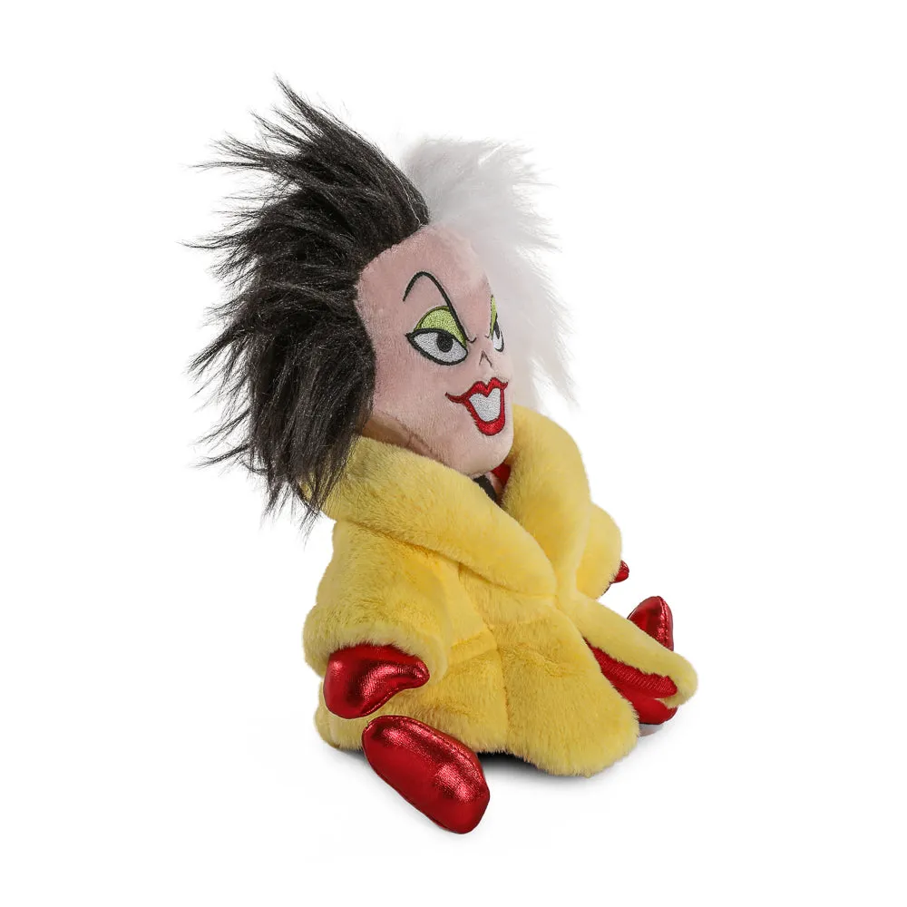 Disney 101 Dalmatians Cruella de Vil Phunny Plush (PRE-ORDER)